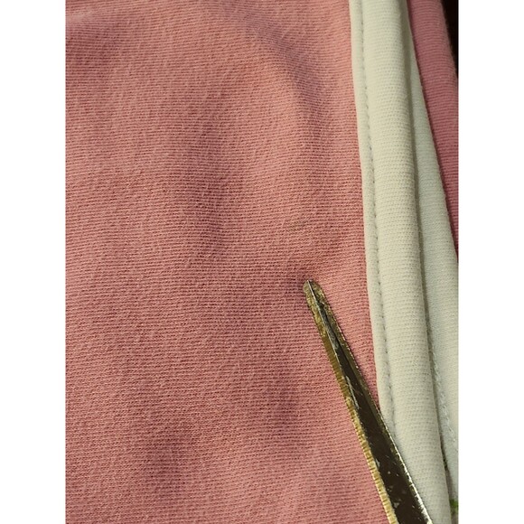 VTG Gymboree Cotton Baby Blanket Pink Butterfly Flowers Sweetheart Sleep 2005 - Picture 11 of 12